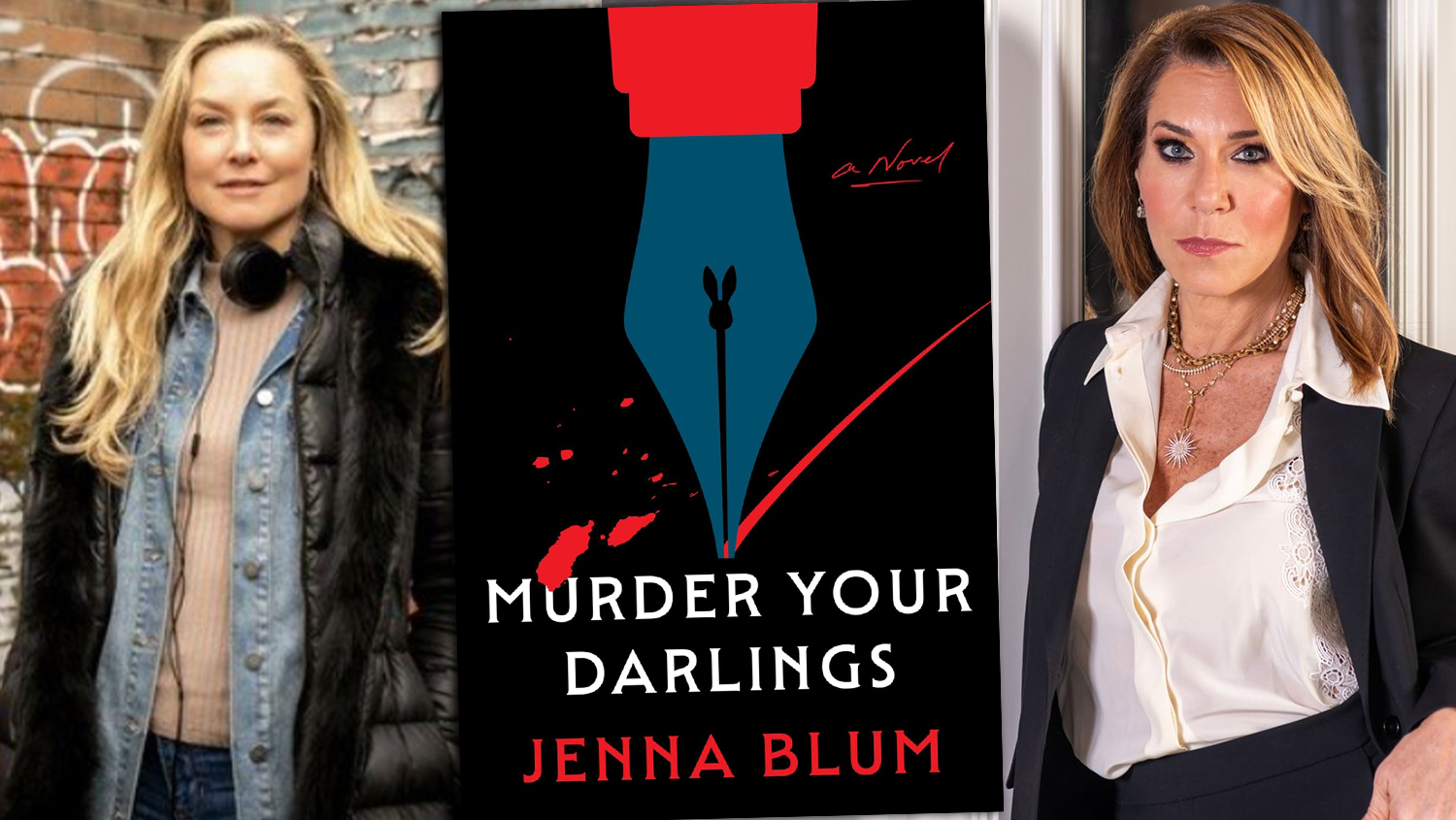 Rohm Feifer Entertainment To Produce Adaptation Of Jenna Blum’s Thriller ‘Murder Your Darlings’