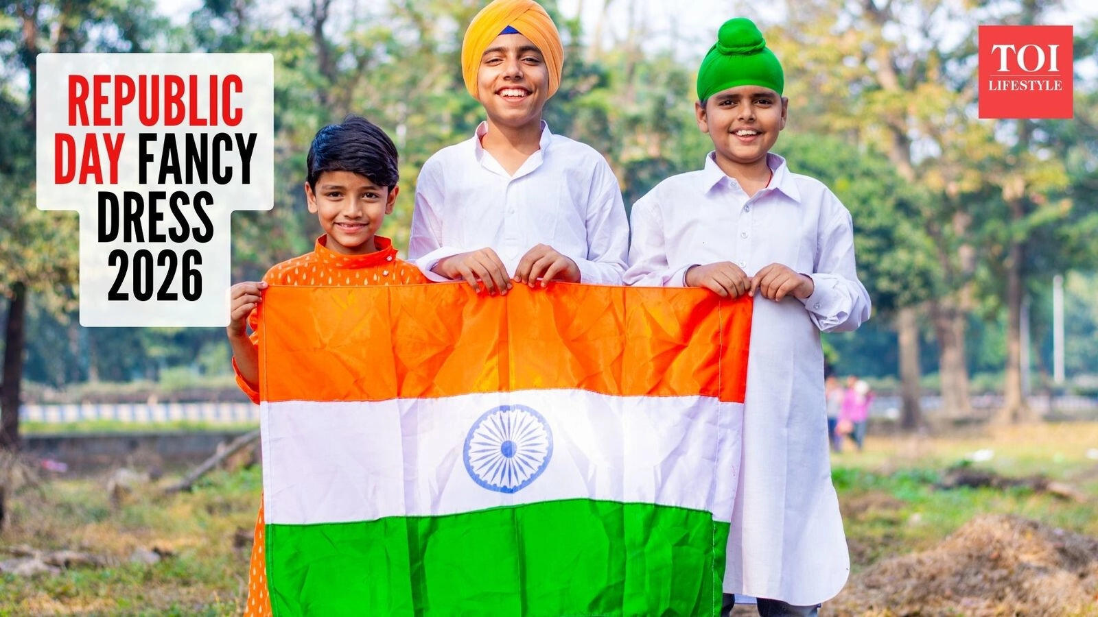 Republic Day 2026 fancy dress competition ideas for parents and kids