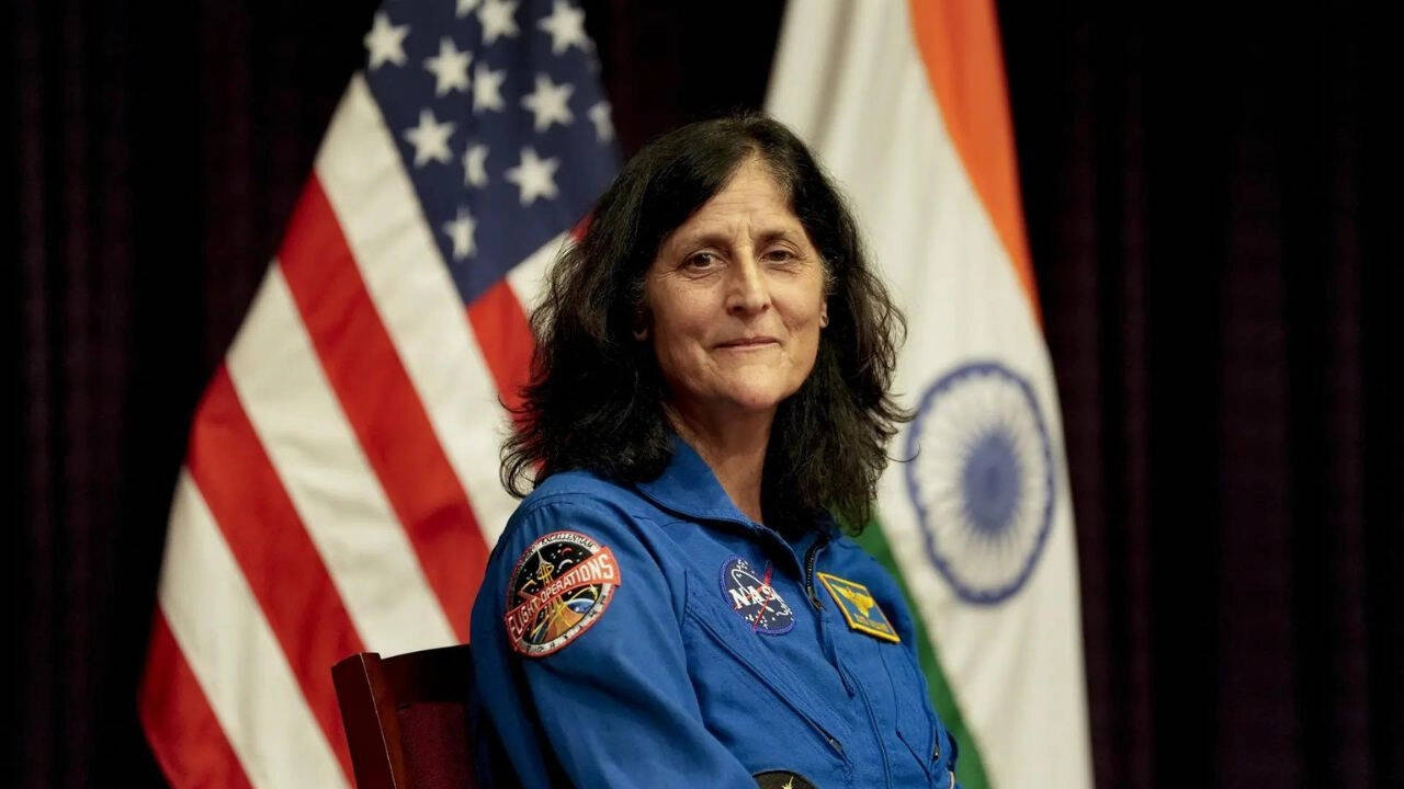 Sunita Williams in Delhi: Nasa astronaut calls being in India 'homecoming'