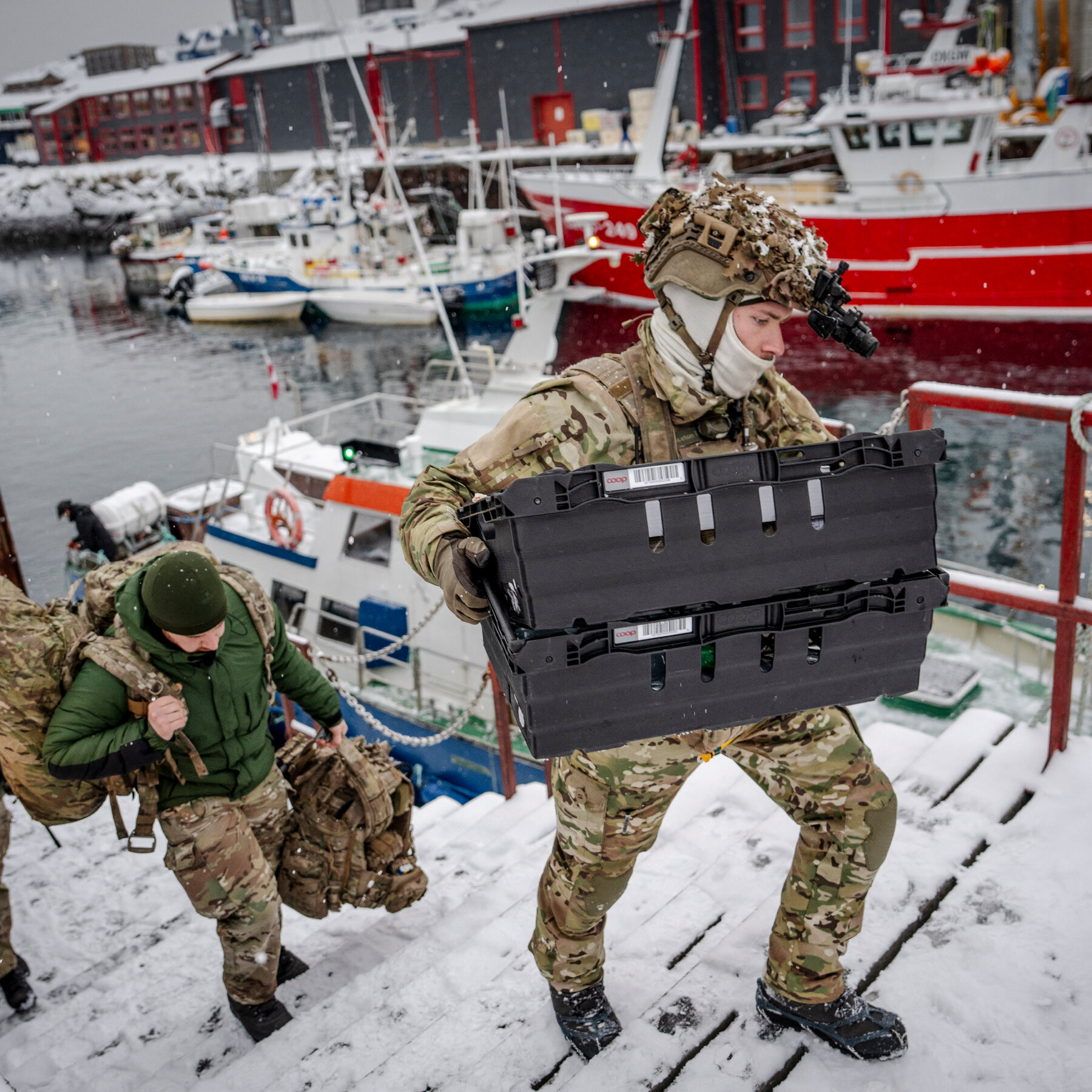 A Few Dozen European Troops in Greenland Triggered Trump