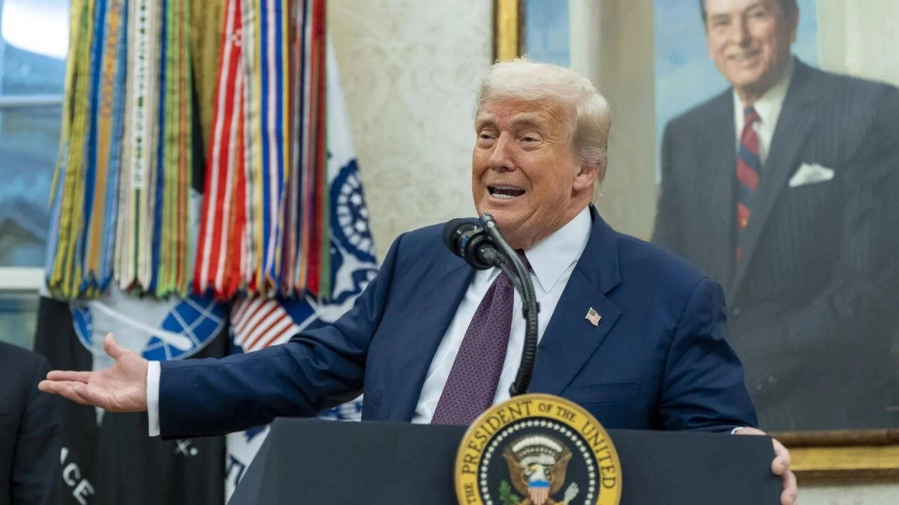 'If I didn’t come along, there would be no ... ': Trump takes credit as Europe bristles over Greenland