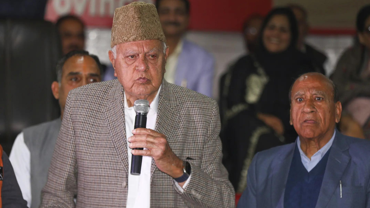 Farooq rejects Mehbooba’s demand over Jammu areas as ‘Dixon Plan’, calls for reunification of Ladakh with J&amp;K