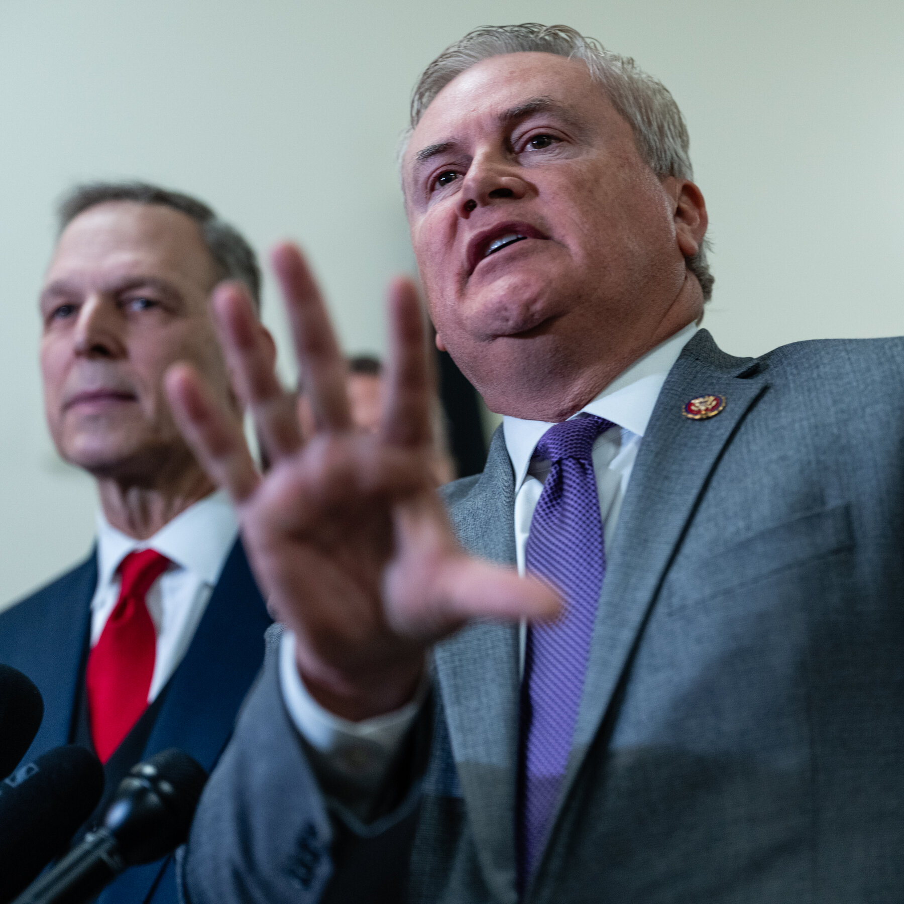 Comer Rejects Clinton Interview on Epstein, Setting Up Contempt Vote