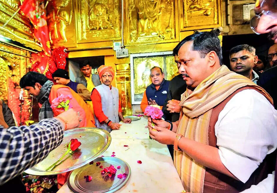  New BJP chief: On Day 1, Nitin Nabin targets rivals in poll-bound TN