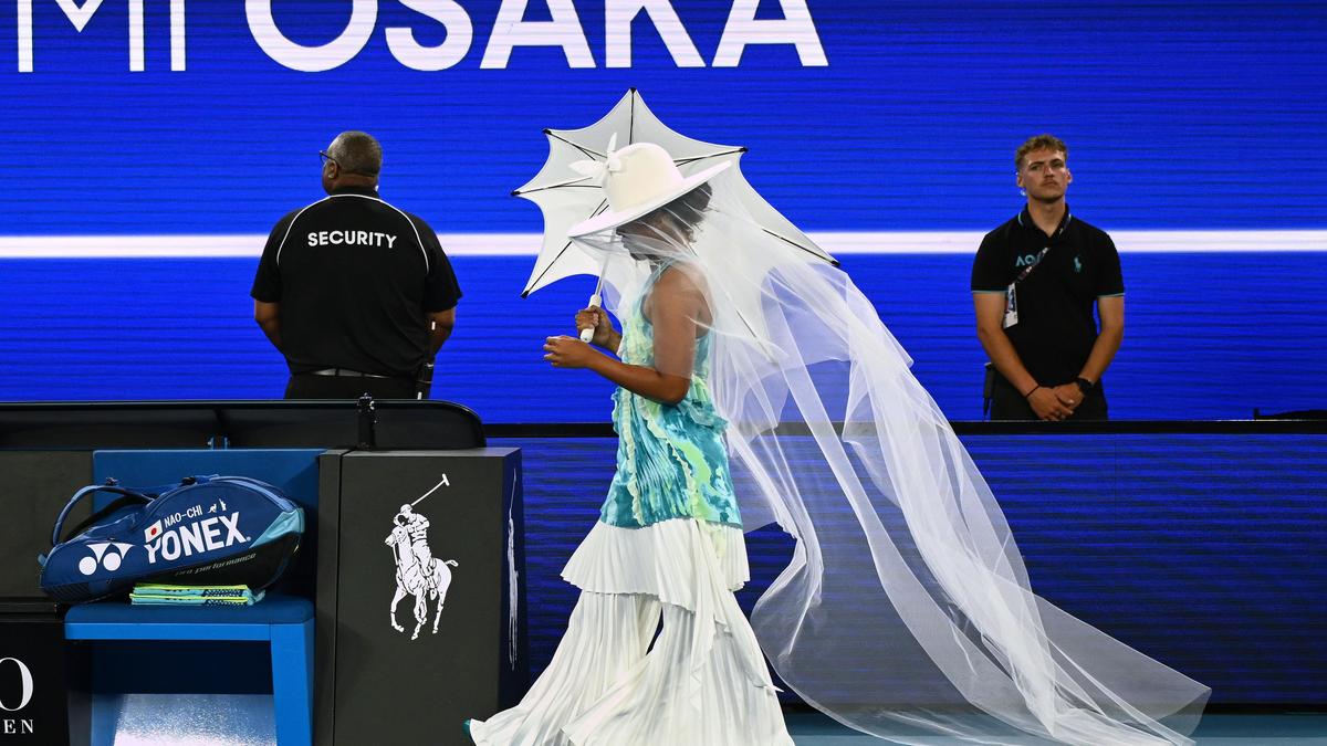 Osaka opens 'jellyfish season' with stylish win at Australian Open