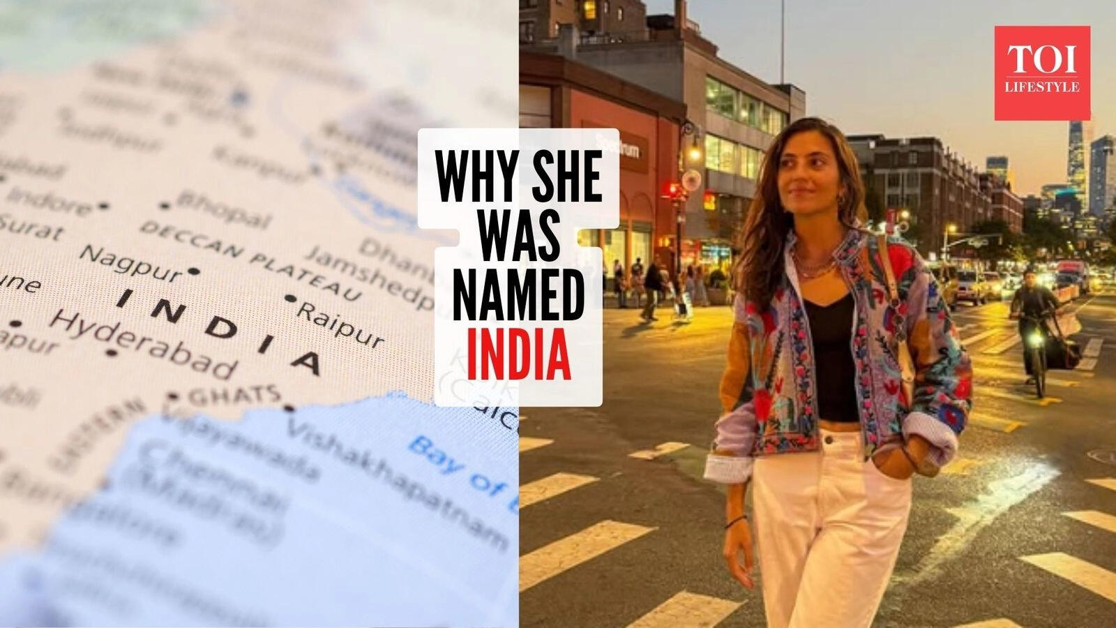 Woman named 'India' reveals she was teased and questioned; shares the origin of her name