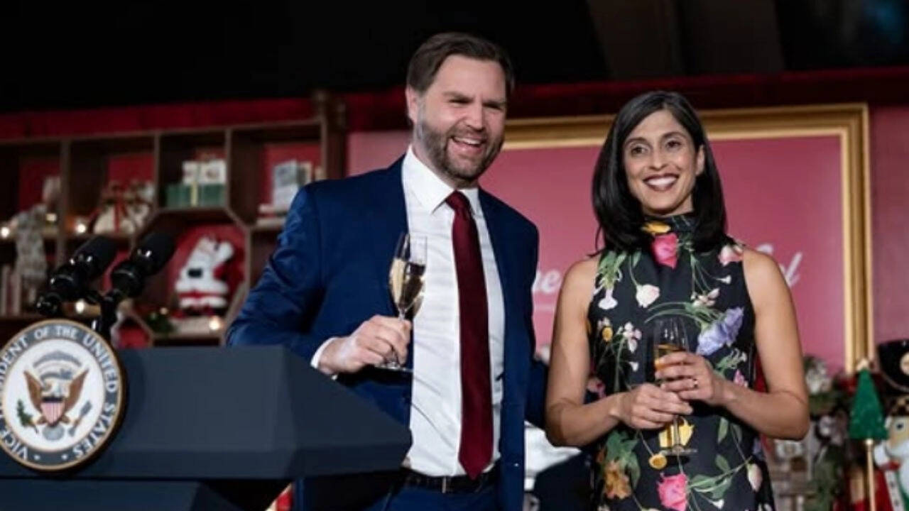 'Very excited': Second lady Usha Vance announces pregnancy; Vances to welcome fourth child