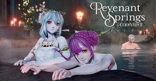 Code Vein II Game Introduces Revenant Springs Spa in New Video