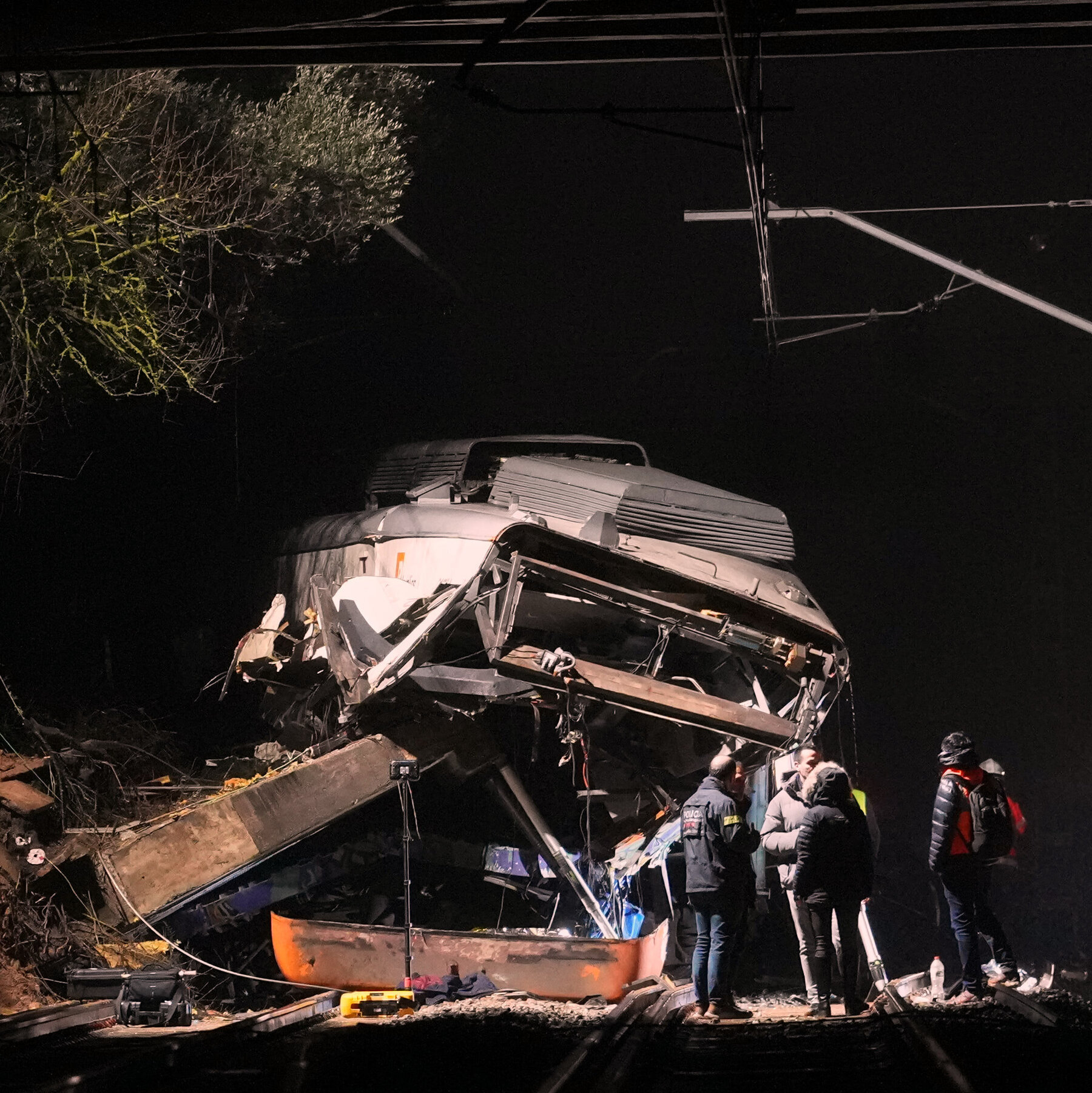 Another Train Crash in Spain Kills 1 and Hurts 37, Officials Say