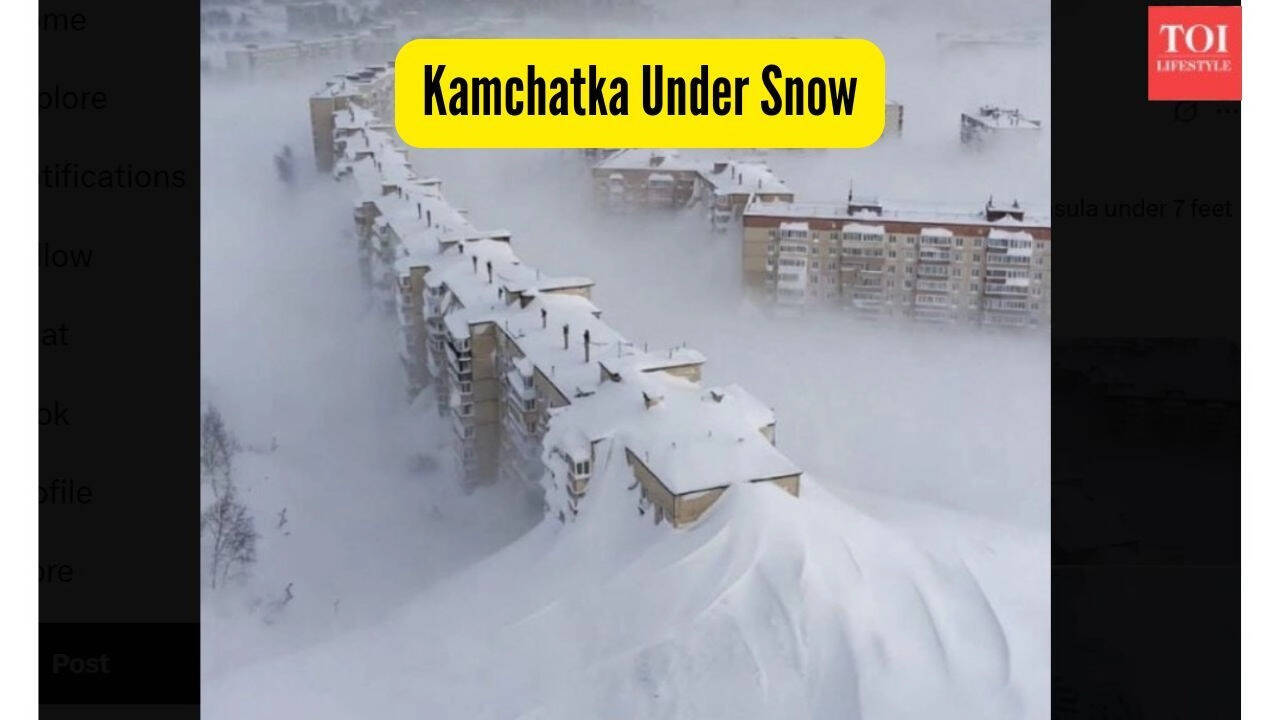 Russia's Kamchtka is under mounds of snow now: What has led to this and what travellers should know