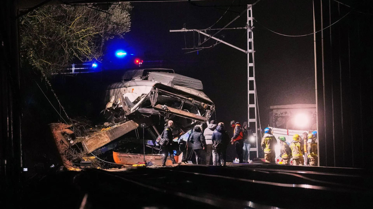 Spain tragedy: Train derails in Barcelona days after high-speed rail collision; 1 killed, 37 injured