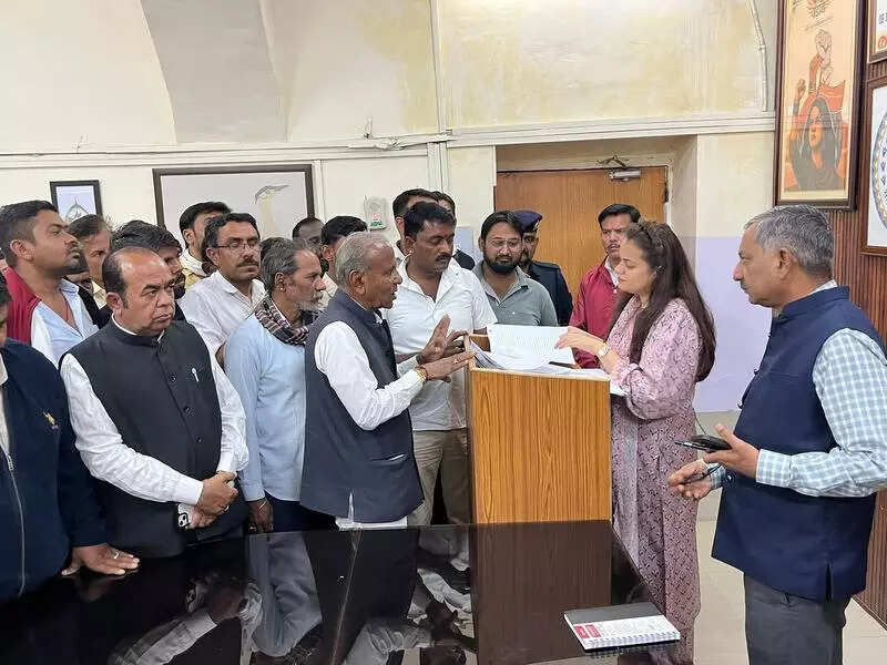 SIR: Barmer voters allege mass deletions