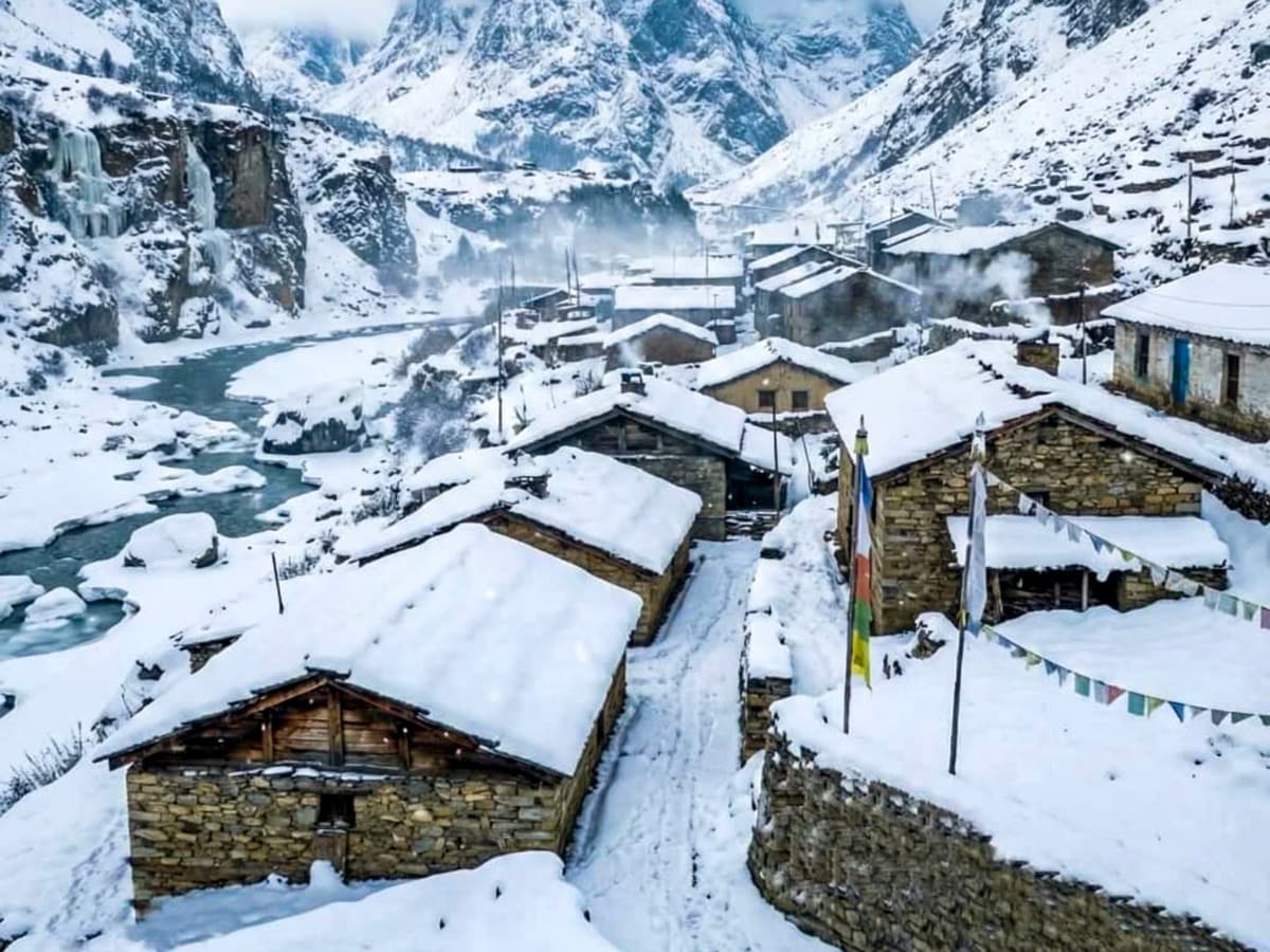 पश्चिमी विक्षोभ सक्रिय होने से उत्तराखंड में 3 दिन भारी बारिश और बर्फबारी, तूफानी हवाओं का येलो अलर्ट