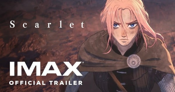 Mamoru Hosoda's Scarlet Anime Film Streams New IMAX Trailer