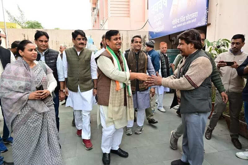 Govt delaying panchayat, municipal polls: Dotasra