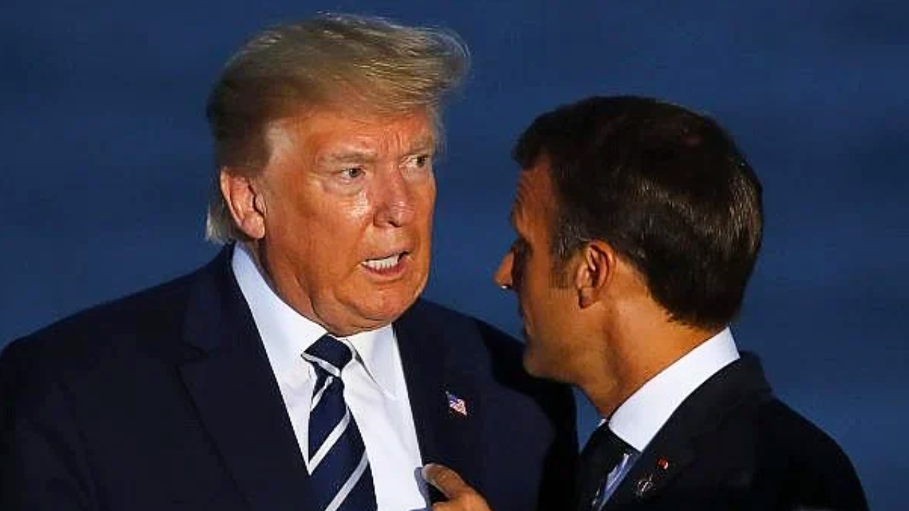 'We prefer respect to bullies': Macron hits back at Trump; French President warns against intimidating Europe