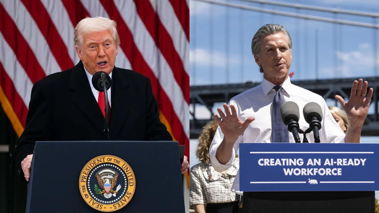 ‘He’s a T-rex’: Global leaders react to Trump’s Greenland threats - watch