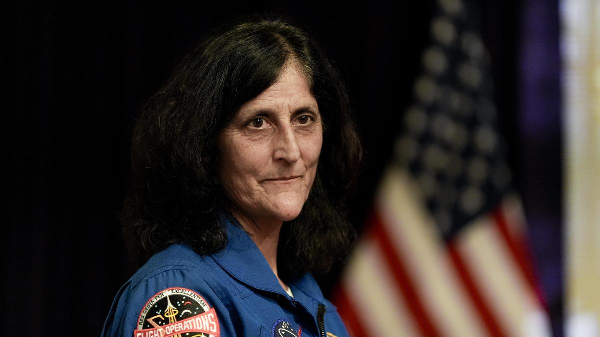 NASA astronaut Sunita Williams retires