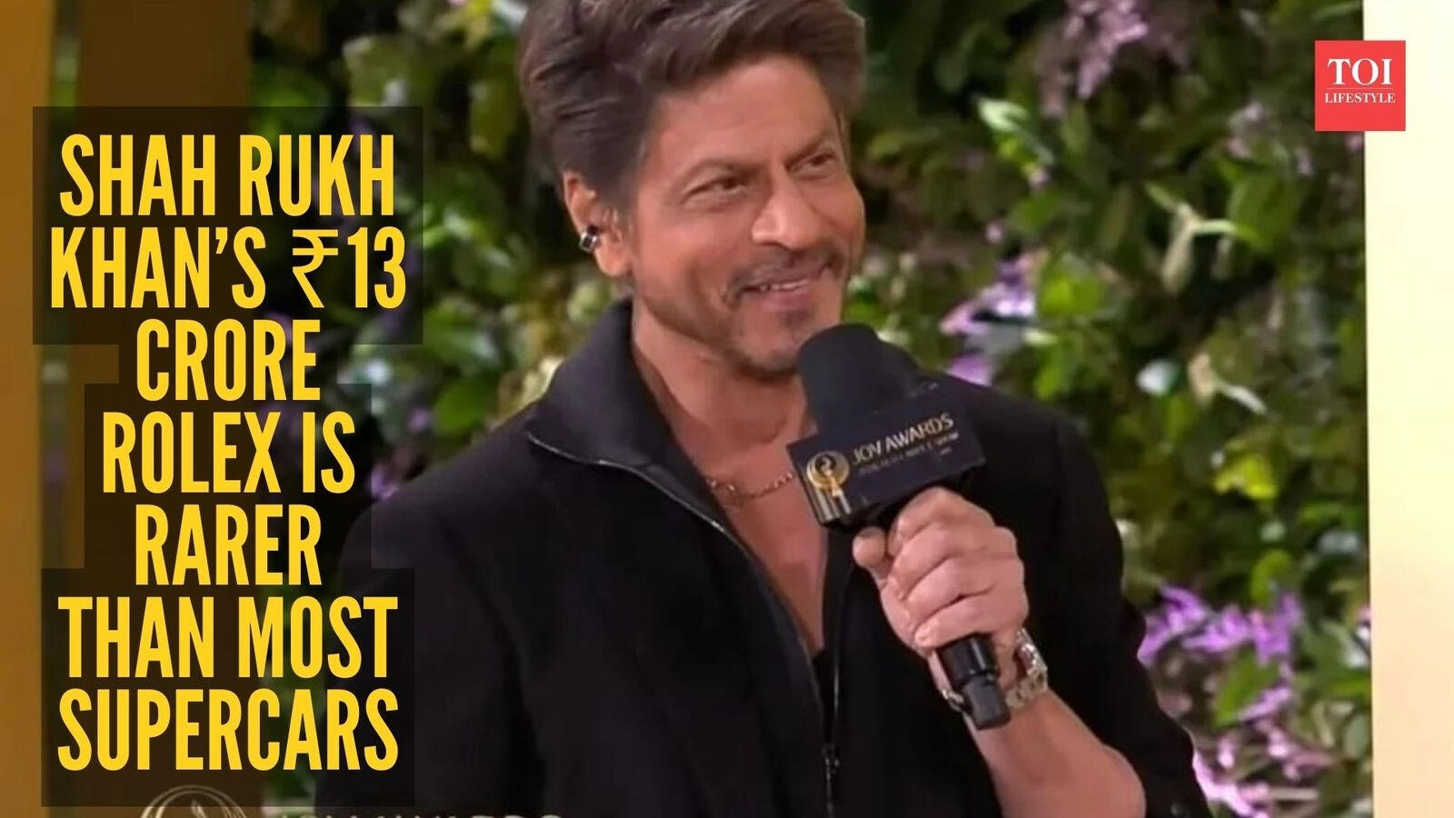 The 13 crore rare watch is Shah Rukh's current favourite