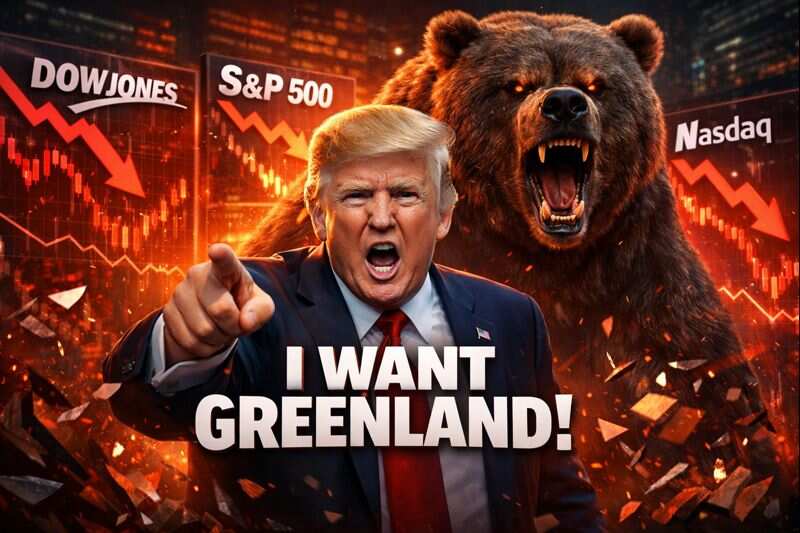 Wall Street tumbles! Dow sheds 850 points, S&amp;P 500 slips 2% — Here's how Trump's Greenland bid impacted US stocks