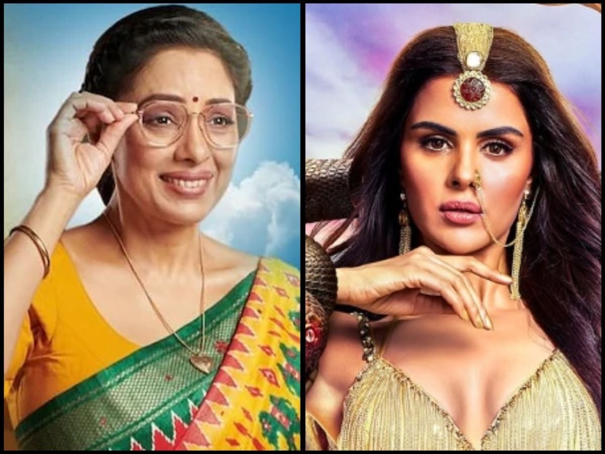 टॉप-10 में इस हफ्ते इन शोज ने बनाई अपनी जगह, सातवे नंबर पर अनुपमा, तीसरे पर KSBKBT 2