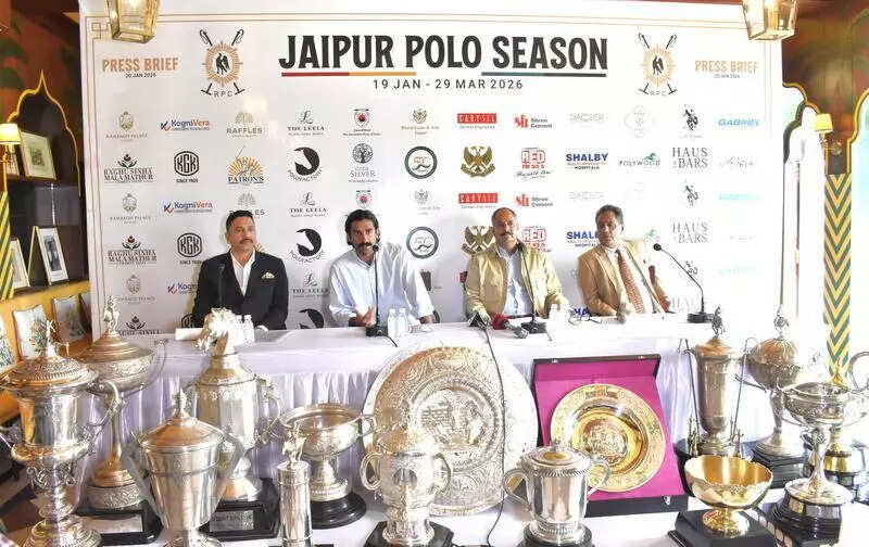 Leading international players to compete in Jaipur Polo Season this year, says Padmanabh Singh; RPC plans several initiatives including installing floodlights