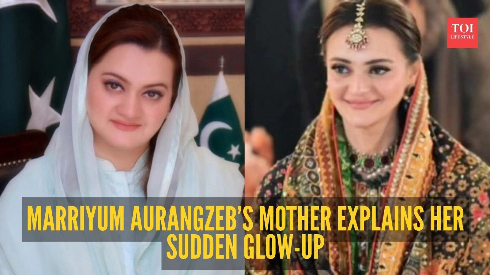 Marriyum Aurangzeb’s mom reveals secret behind her beauty transformation
