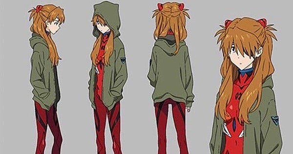The Star of Next Month's New Evangelion Anime Short Is Asuka
