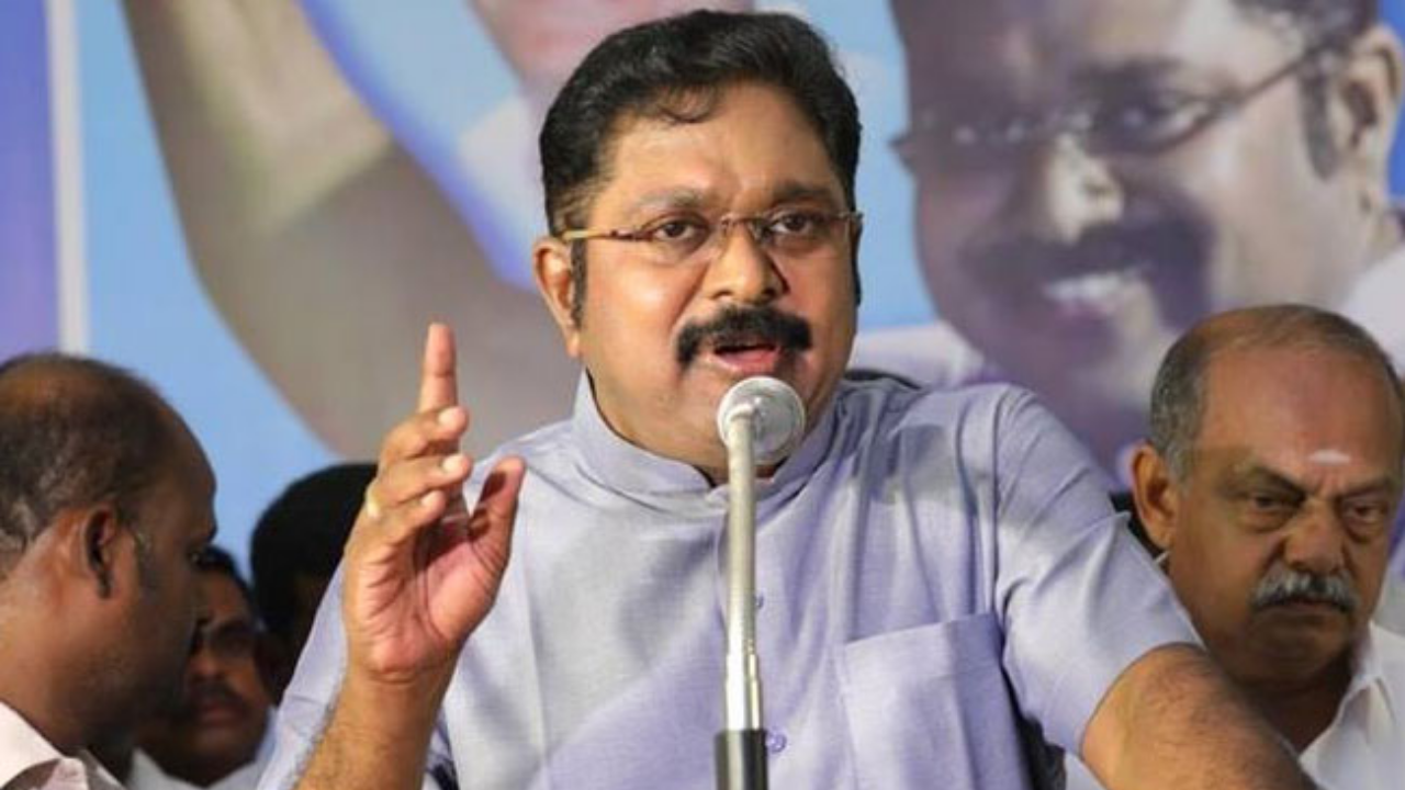 Dhinakaran rejoins NDA: AMMK chief to meet Goyal; hopes to bring back 'Amma's rule'