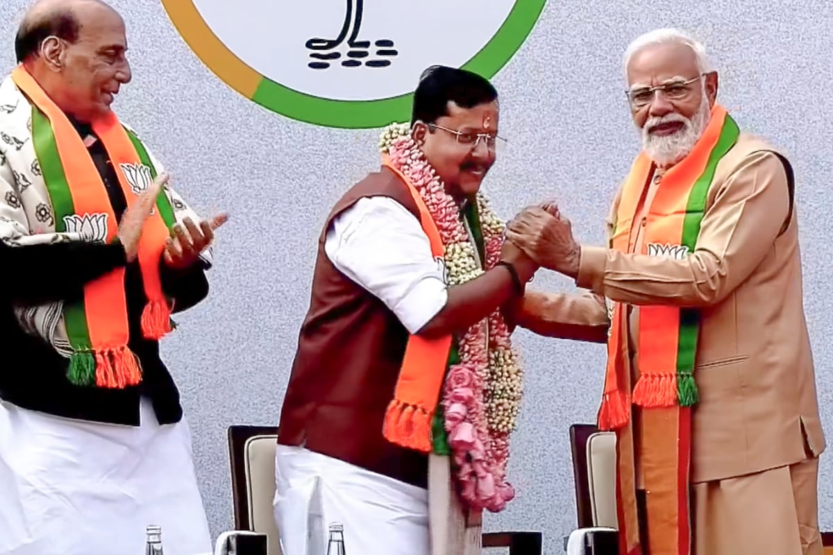 Ram Madhav Back In The Game? Vinod Tawde Strengthened As Nitin Nabin Takes Charge