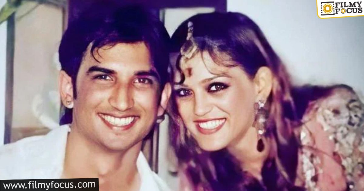 Shweta’s Loving Tribute To Sushant Singh Rajput