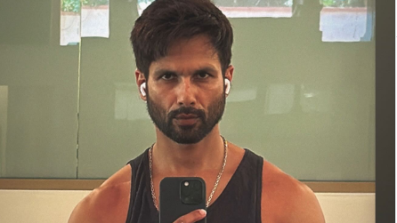 Shahid Kapoor shares daily fitness routine and healthy lifestyle tips