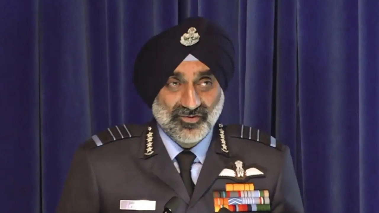 ‘Air power did the trick’: IAF chief says attacked Pakistan within hours