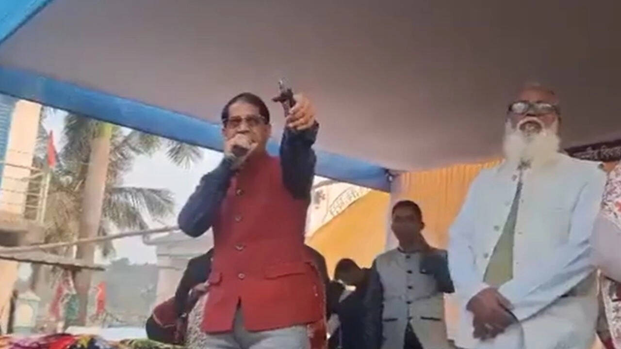 'Will hunt you down': TMC's Manirul Islam browbeats ECI over SIR; threatens to 'teach a lesson'