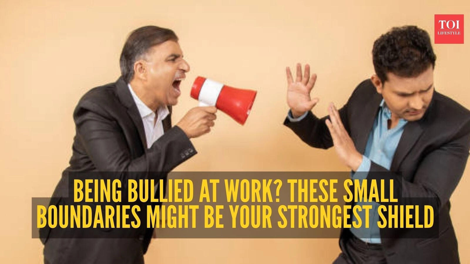 Refuse to be bullied at work? These simple boundaries experts swear by actually help