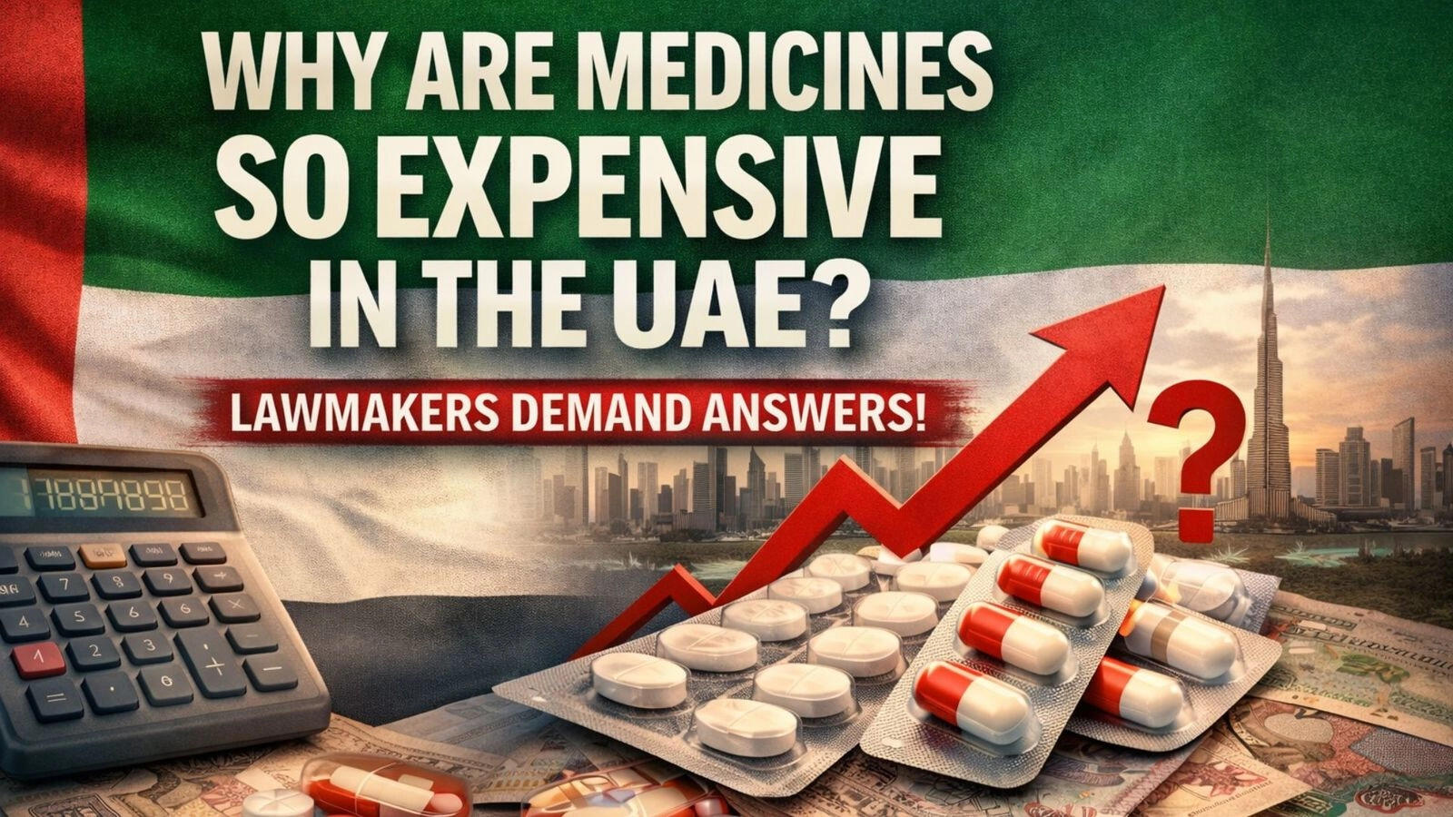 Explained: Why is UAE reviewing medicine prices? What can lower drug bills in Emirates?