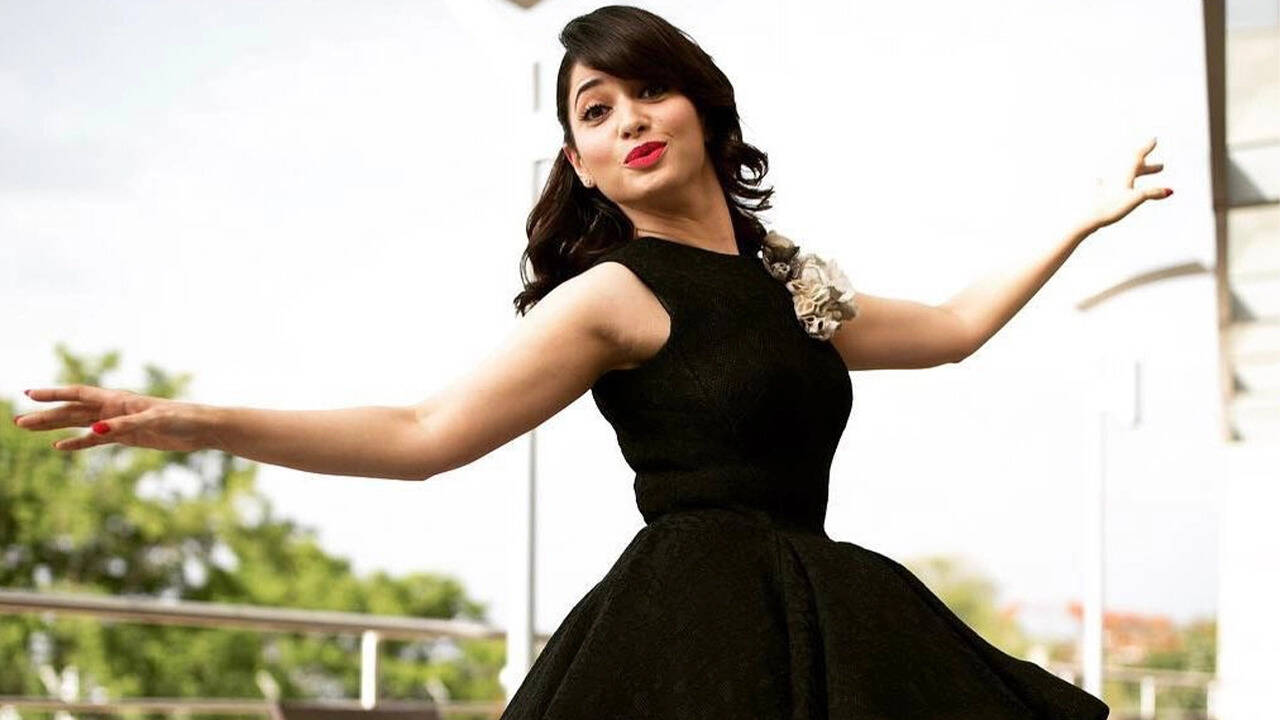 Tamannaah Bhatia’s Spain workout proves simple strength works