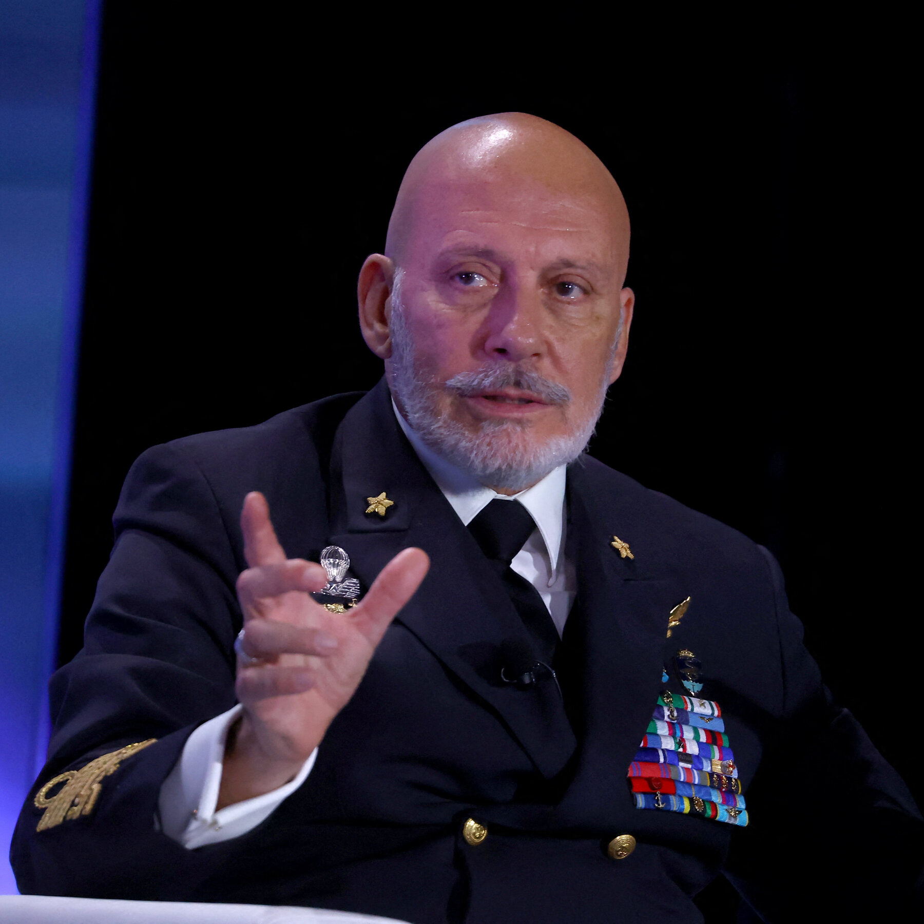 NATO brass meet for ‘frank’ talks amid the Greenland feud.