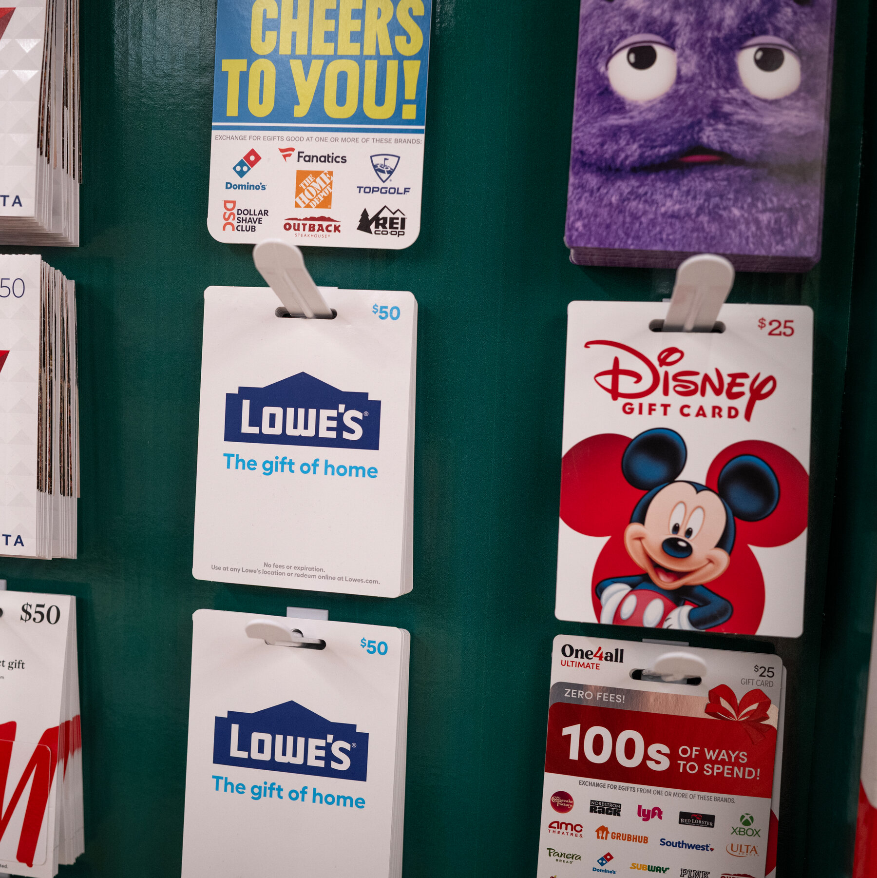 New Yorkers Have Failed to Spend $55 Million in Gift Cards