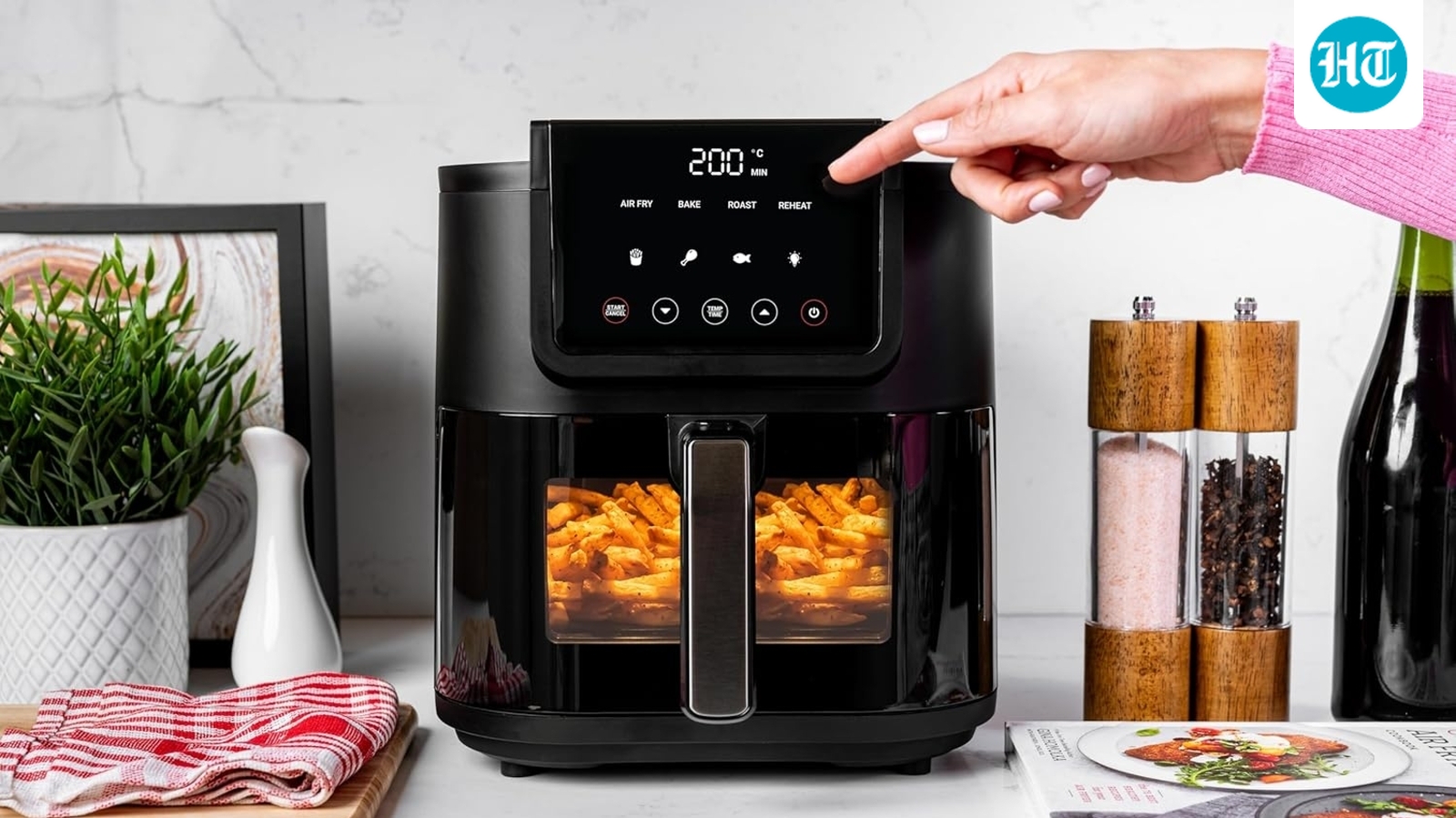 10 air fryers in India to shop before the Amazon Sale 2026 ends tomorrow! Up to 60% off