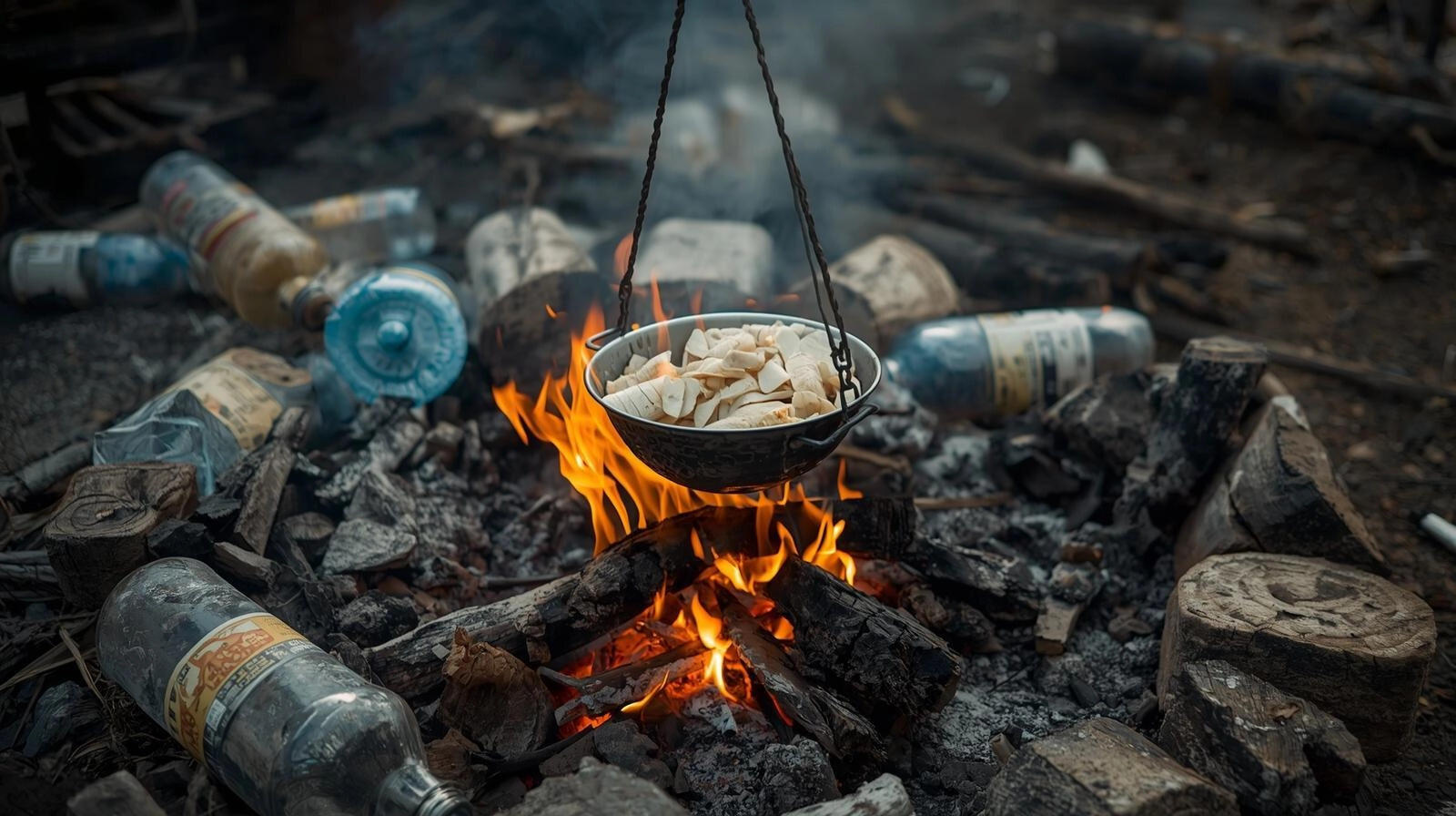 Easy availability has turned plastic waste in Latin America, Asia, Africa, and Oceania into a dangerous household fuel