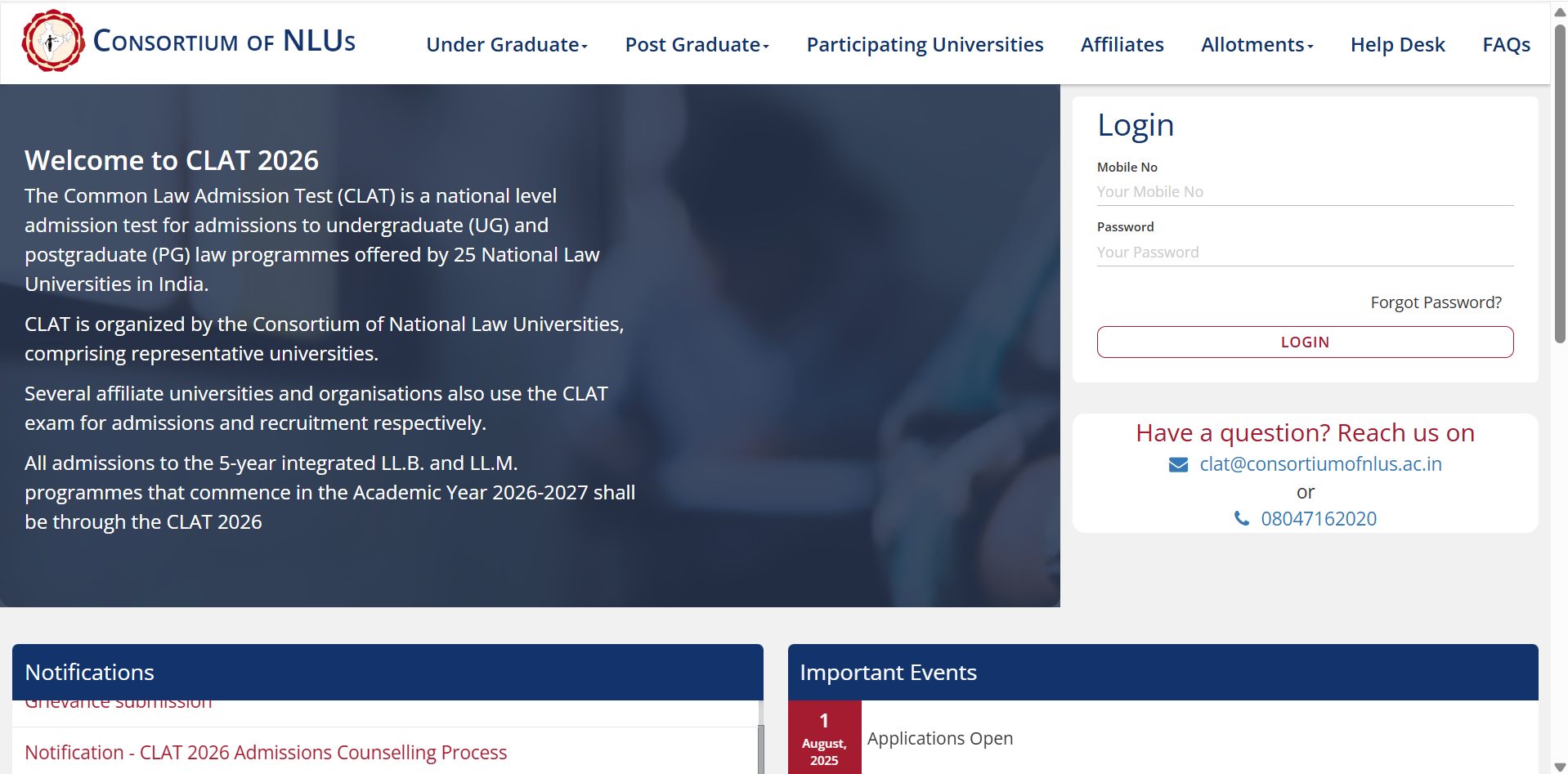 CLAT 2026 counselling: Second seat allotment list expected to be released soon at consortiumofnlus.ac.in; check details