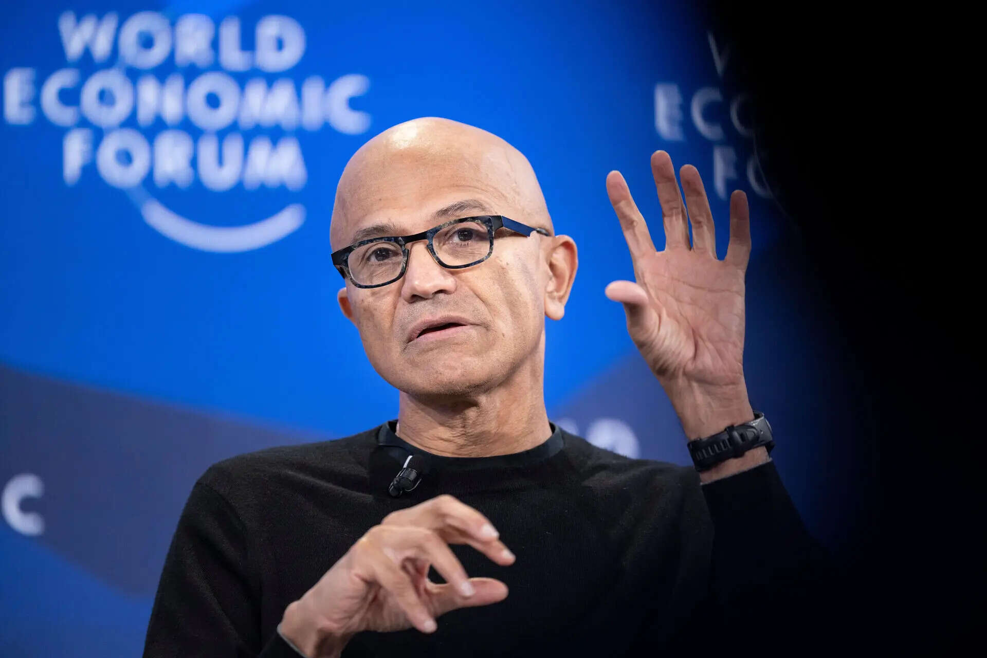 Tech firms alone may fuel risks: Nadella warns on AI bubble