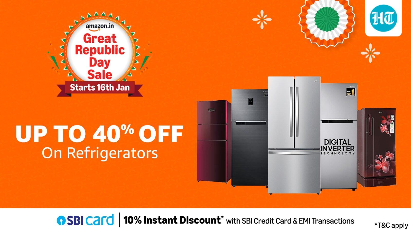 Looking to upgrade? Up to 40% off on 5 star rated refrigerators worth buying this Amazon Great Republic Day Sale