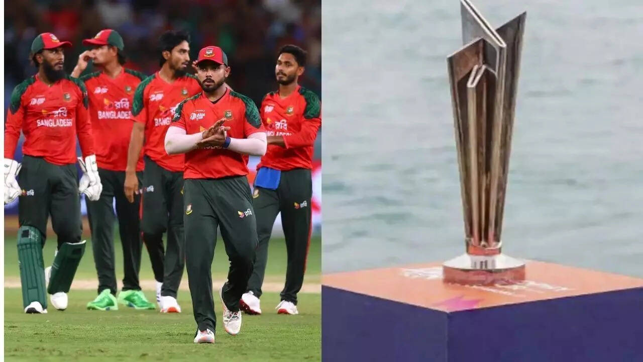 Bangladesh face T20 WC exit: ICC rejects venue shift request; votes to replace team