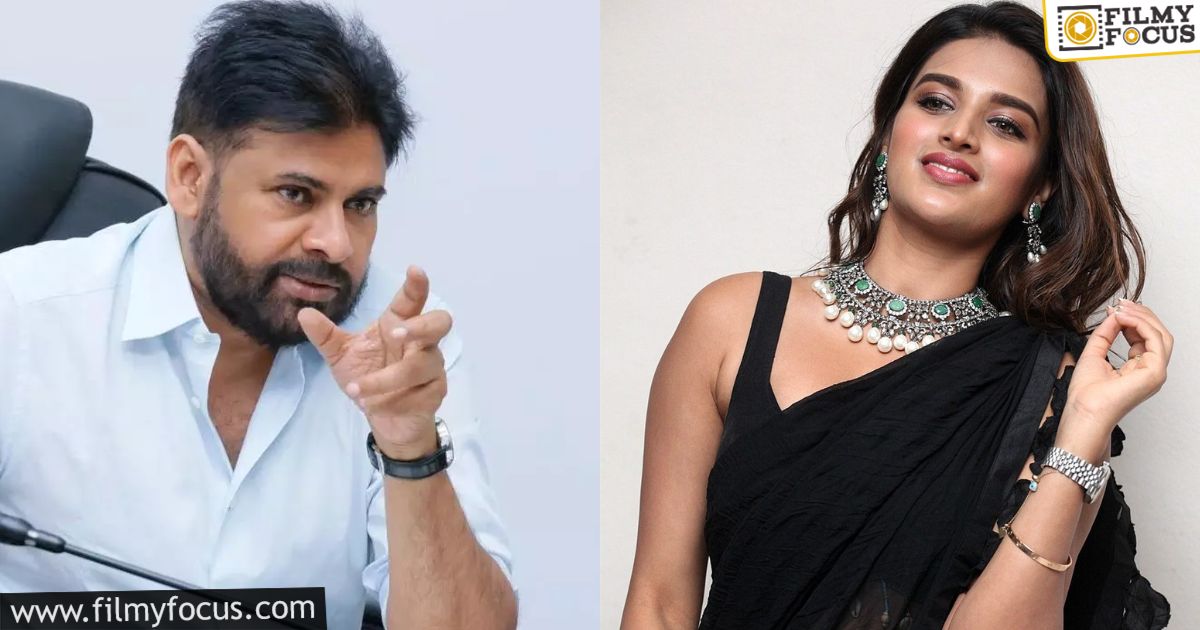 Nidhhi Agerwal Praises Pawan Kalyan’s Vision And Values