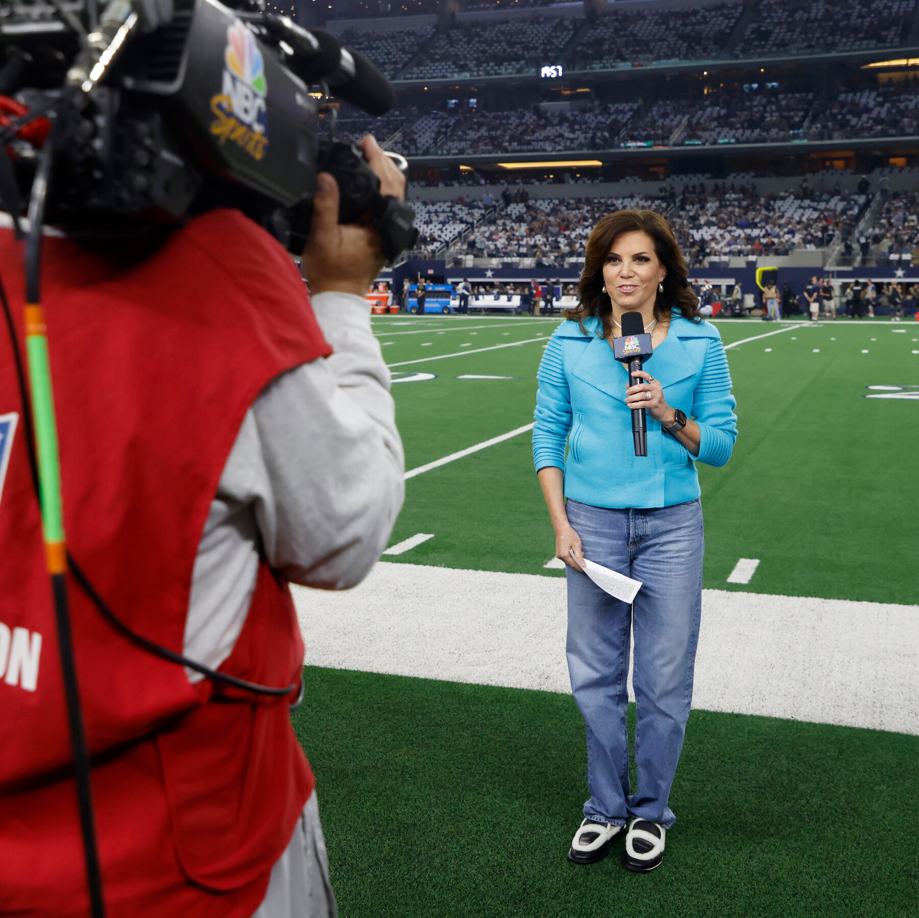 Michele Tafoya Announces Senate Run in Minnesota