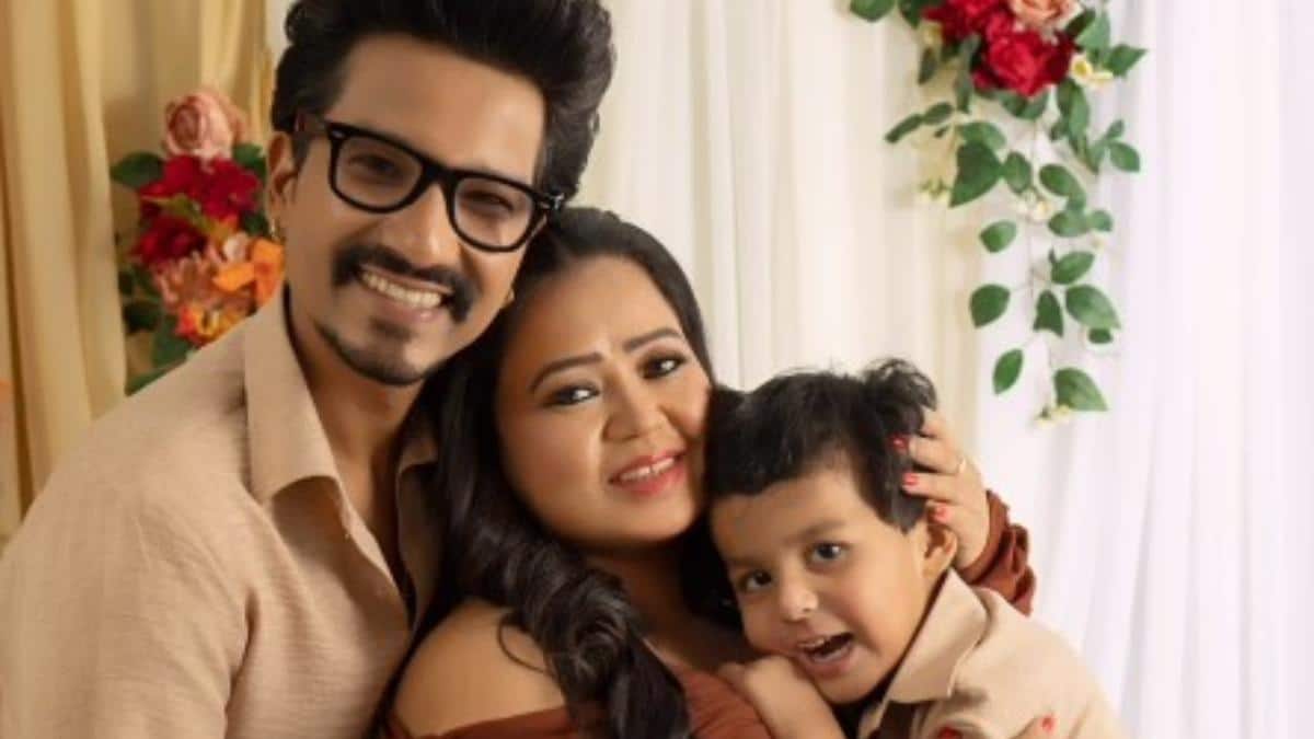 Bharti Singh Turns Emotional As She Talks About Loving Baby Kaju And Son Gola