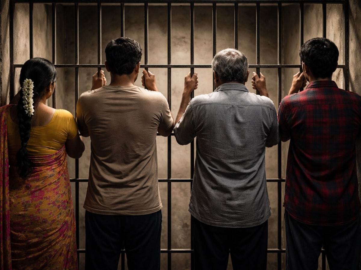 प्रेमी का पेट फाड़ा, गुप्तांग काट पौधे पर लटकाया; प्रेमिका और पति समेत 4 को उम्रकैद