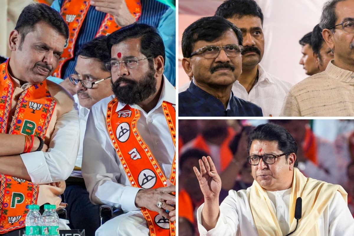 BMC Mayor Race: Raj ‘Distraught’ Over Kalyan Drama; Raut Alleges Phone Tapping, Attacks Shinde